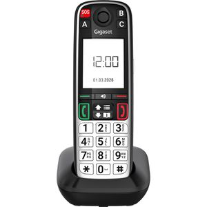 Gigaset EASY 500 Telefon, Großtastentelefon, schnurlos