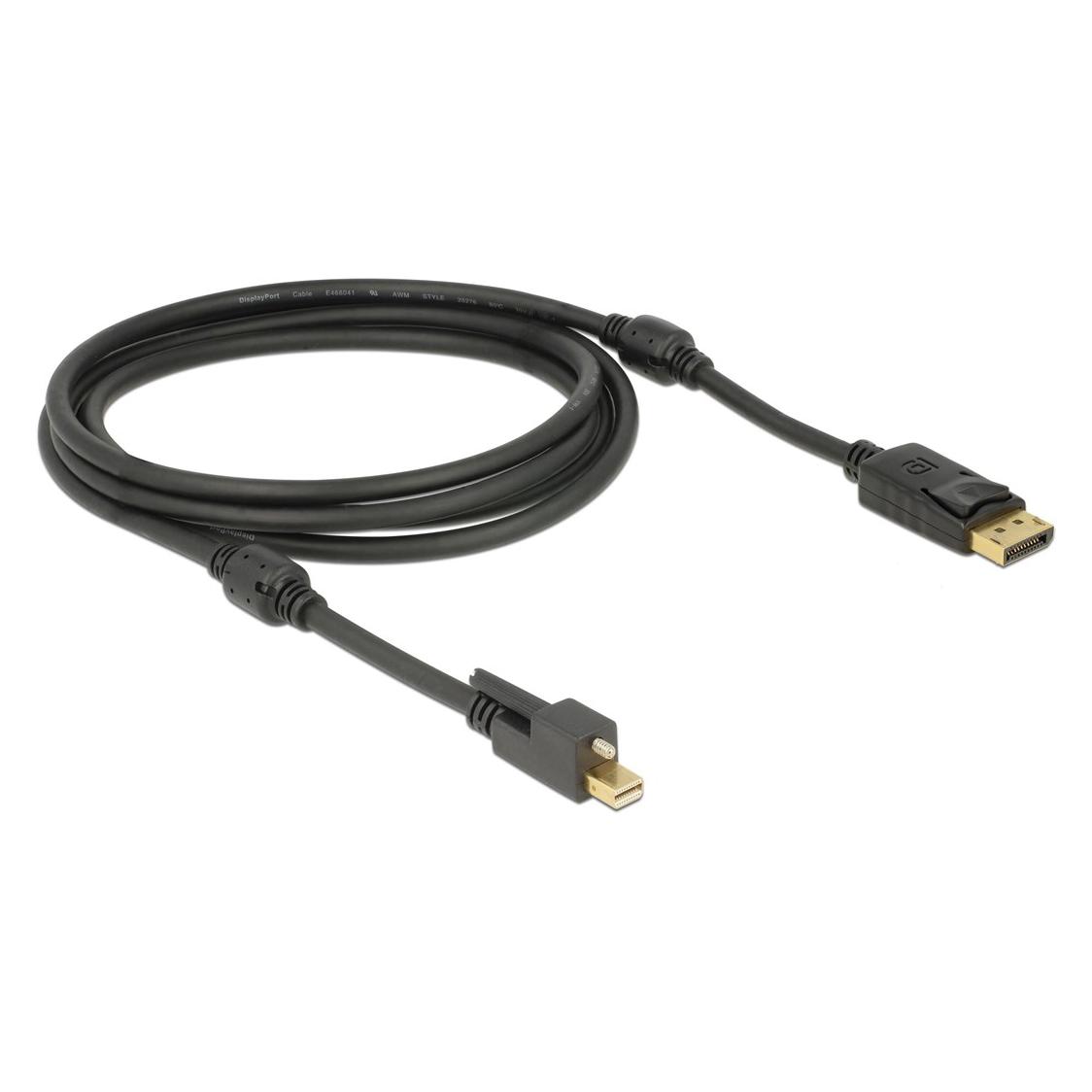 Delock Mini DisplayPort - DisplayPort (2 m) (83722)
