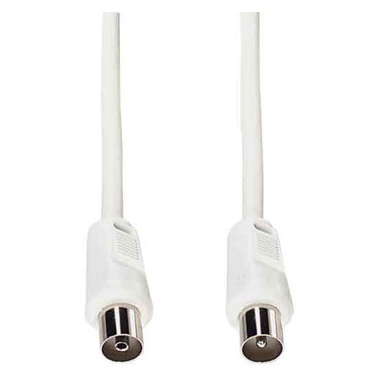 E+P HFT 3. Anschluss 1: coax plug, Anschluss 2: coax jack. Kabellänge: 3,5 m, Produktfarbe: Weiss, Im (90 dB, Antennenkabel) (HFT 3)