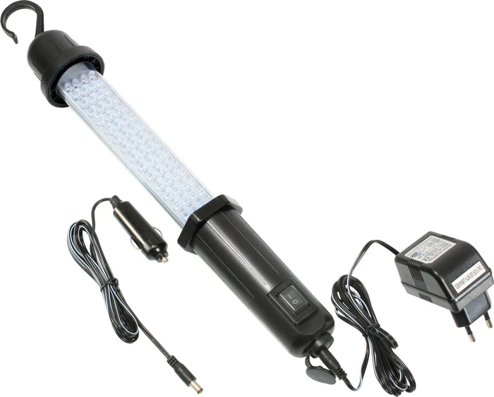 as-Schwabe HH 60 LED Handleuchte schwarz 44,0 cm, 3 Watt, 200 Lumen
