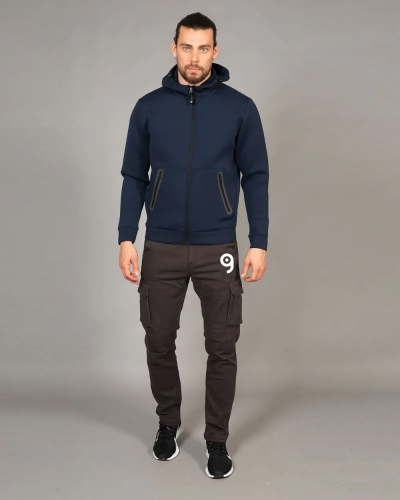 Pantalone multitasche Lituania elasticizzato cotone Personalizzate o neutre JRC