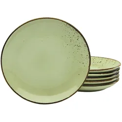 CreaTable Nature Collection, Teller, Grün