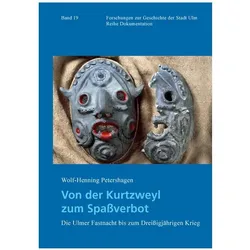 Von der Kurtzweyl zum Spassverbot, Fachbücher von Wolf-Henning Petershagen