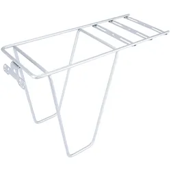 Steco Gepäckträgerverlängerung Tas-Mee Easy-fit silber
