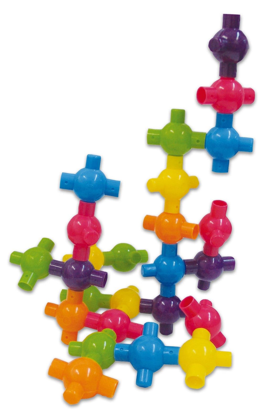 Edushape Kiddy Connect 72-delig set