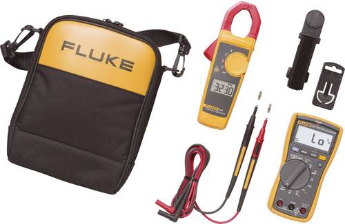 Fluke 117/323 Hand-Multimeter, Stromzange digital LoZ CAT III 600V Anzeige (Counts): 6000