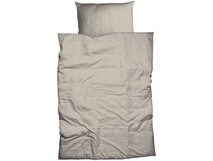 Inhouse Duvet Gots Satin Paspel 160x210 sand