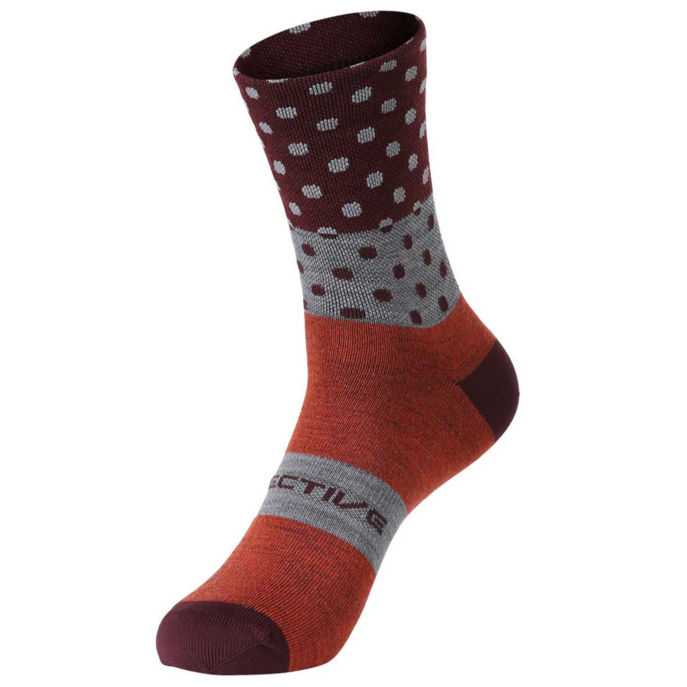 Protective Ride Day Fahrradsocken pink Größe 35 Mountainbike Atmungsaktiv Merinowolle
