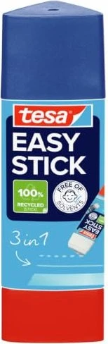 tesa ecoLogo Easy Stick Klebestift, lösungsmittelfrei, 25 g