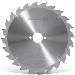 Miller HW Kreissägeblatt Ø 216 WZ 24 negativ | für Holz