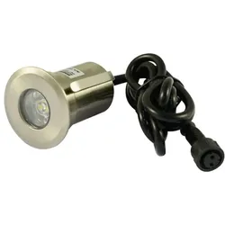 Synergy 21, Gartenbeleuchtung, LED Bodeneinbaustrahler ARGOS rund inGC IP67 ww (75 lm, IP67)
