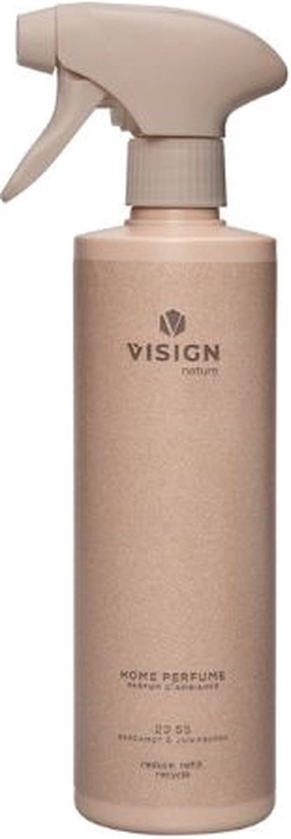 Visign Nature Huisparfum Roomspray - Fris & Warme noten - 500 ml