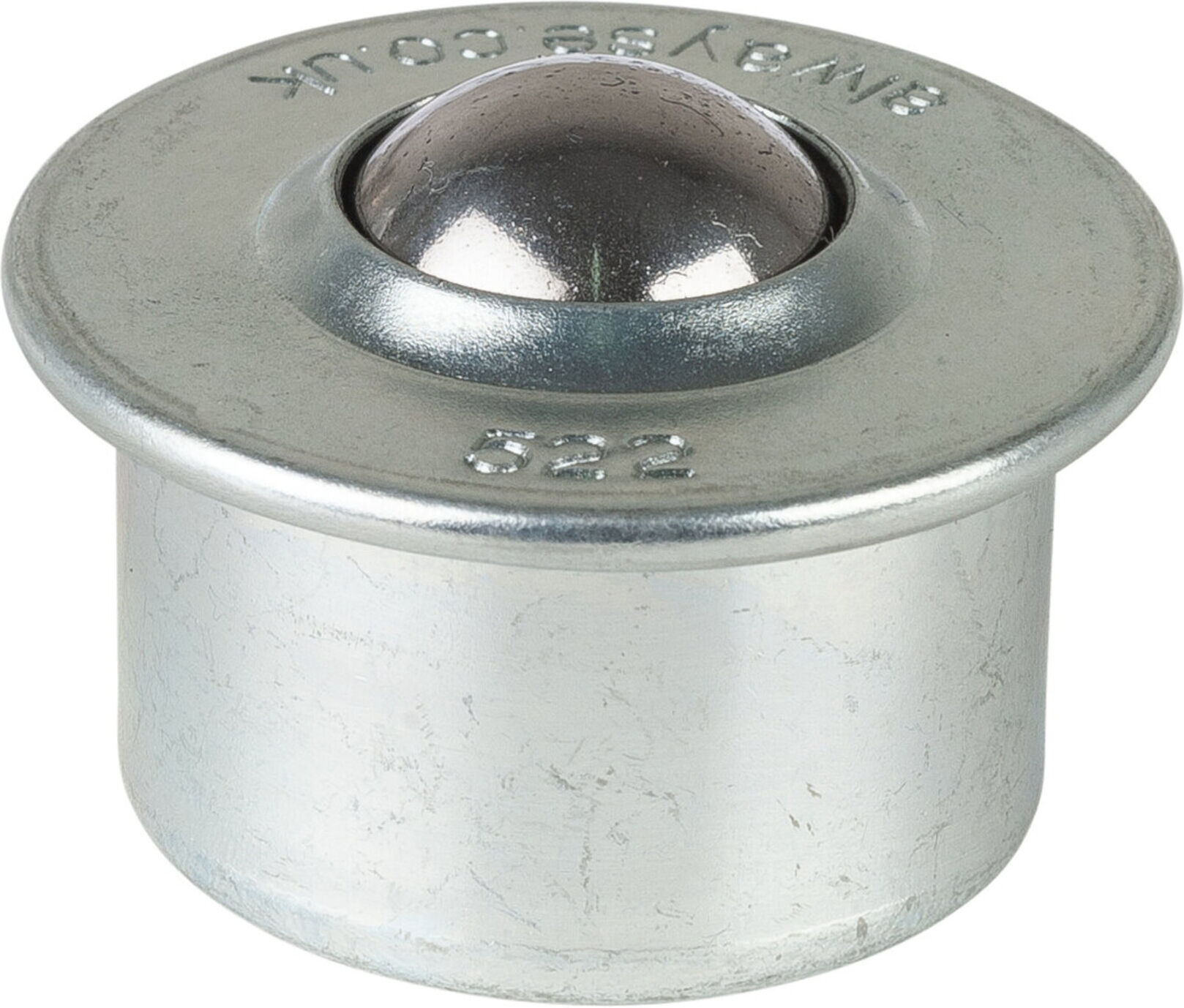 BS Rollen Kugelrolle E32.022 Stahl, Durchmesser 22 mm)
