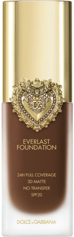 Dolce & Gabbana Flawless Everlast Foundation long-lasting high-coverage foundation SPF 20 shade 38C DEEP 27 ml