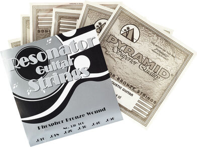 Pyramid Resonator Strings