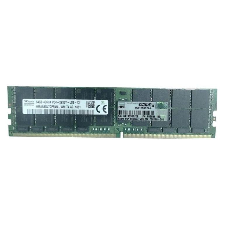 HPE Memory Kit, 64GB Quad Rank (1 x 64GB, 2933 MHz, DDR4-RAM, DIMM) (P06190-001)