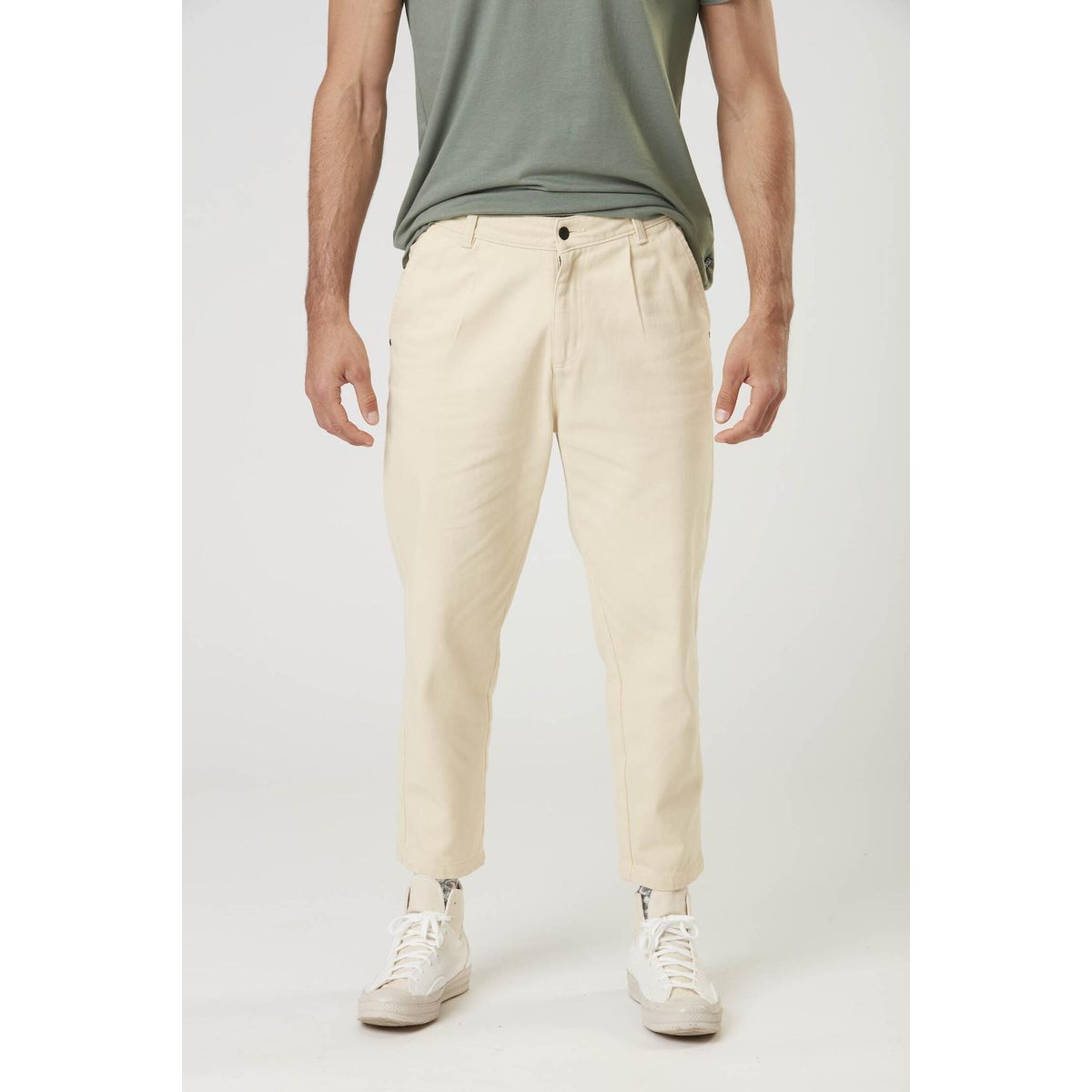 Picture Skalar Pants wood ash (A) 34 MJS061AA Wood Ash34