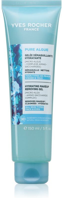 Yves Rocher Pure Algue Gel Makeup Remover with moisturising effect 150 ml