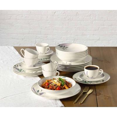 Geschirr-Set SELTMANN WEIDEN "Kombiservice Savona Provence 30er Set bunt-beige", bunt (bunt, beige), 30, Porzellan, Geschirr-Sets, Geschirr-Set, Spülmaschinenfest, Mikrowellensicher, Ofenfest