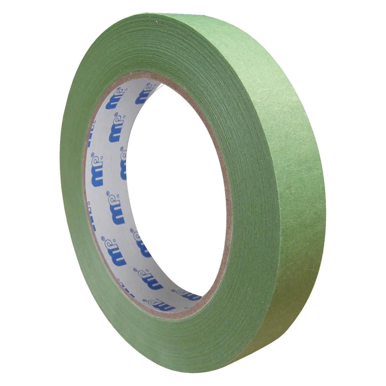 Mipa MP Tape HydroGreen Abdeckband wasserfest Klebeband Malerband 19mm x 50m (19 mm) (593250019)