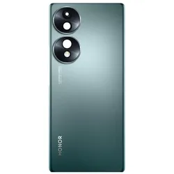 Honor Akkudeckel für 70, Emerald Grün (Honor 70), Mobilgerät Ersatzteile, Grün