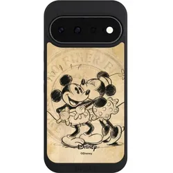 Nivocase Handyhülle für Google Pixel 11 Hülle NIVOpure Case Schwarz Mickey Mouse Minnie Mouse Vintage (Google Pixel 11), Smartphone Hülle, Schwarz