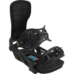 BENT METAL AXTION Bindung 2027 black/red - L