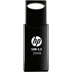 HP x712W (256 GB, USB-A), USB Stick, Schwarz