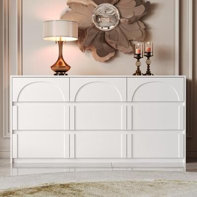 Timechee Dresser Chest Storage Cabinet Bedroom, Kitchen, Living Room Furniture