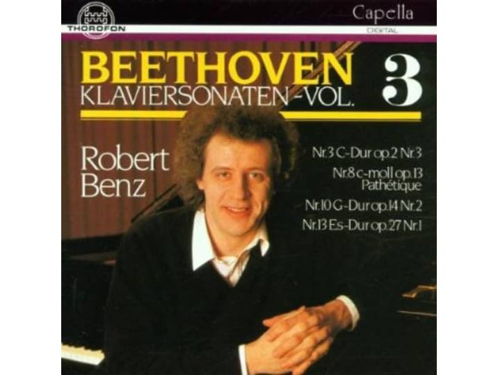 Complete Piano Sonatas Vol3: Nrs 3/
