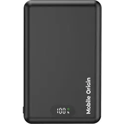 Mobile Origin PowerBank 10000mAh 3in1 Wireless Magnetic PowerBank PB8 (10000 mAh), Powerbank