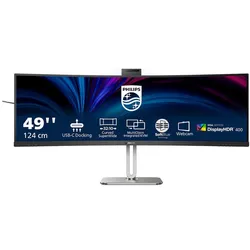 Philips 49B2U6900CH 48.8 Zoll DQHD Curved VA LED 32:9 75 Hz Office Monitor