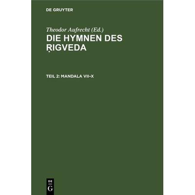 Mandala VII–X, Gebundene Ausgabe von , De Gruyter, 978-3-11-269125-0