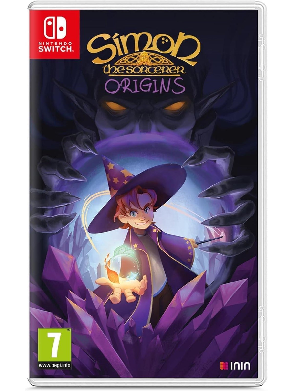 Simon the Sorcerer Origins - Nintendo Switch - Abenteuer - PEGI 7