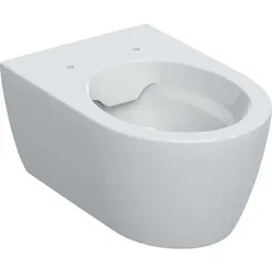 Geberit iCon Wand-WC Tiefspüler, spülrandlos, geschlossene Form, 6l, 501661, 501.661.00.1, Farbe: Weiß