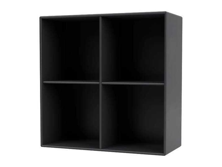 Montana Étagère SHOW 69,6x69,6 cm avec rail de suspension Anthracite