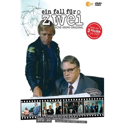 Ein Fall für Zwei 10 - Folge 19-21, DVD