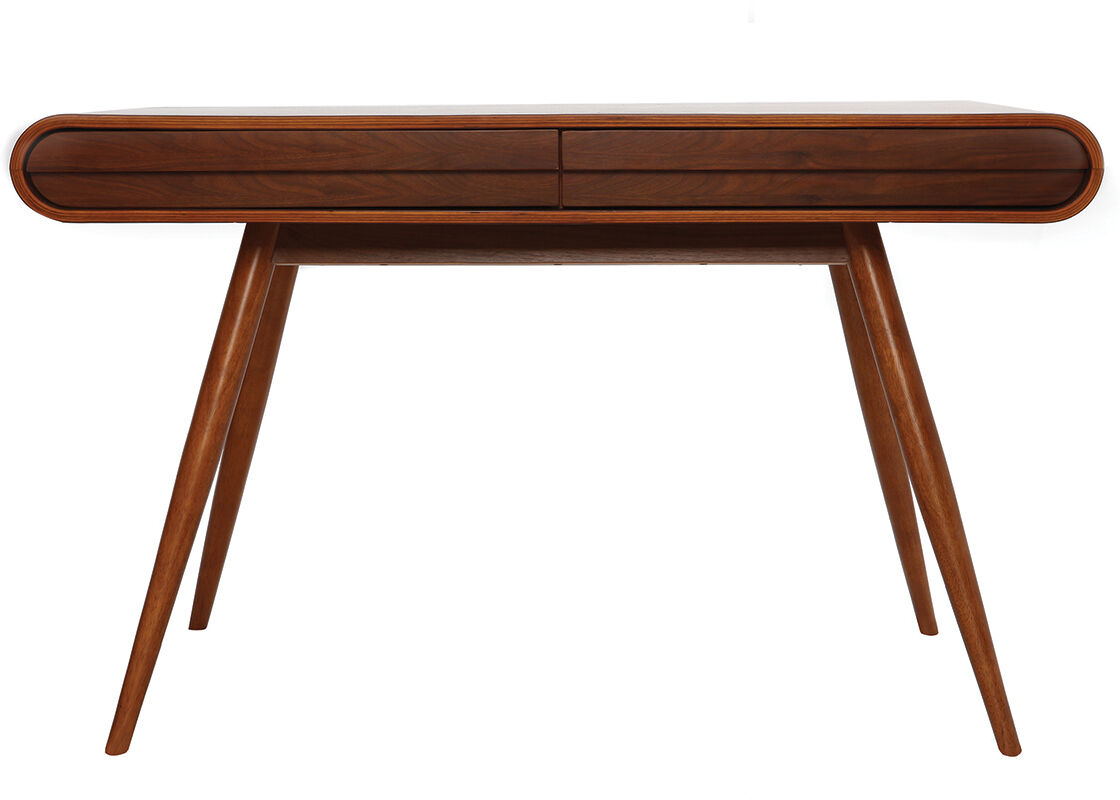Miliboo Design-Schreibtisch Nussbaum - BJORG