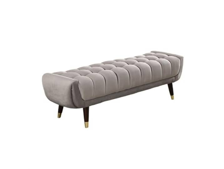 Dekorativ Schlafzimmer-Nachthocker, Garderobe, Sofabank(Grigio,100*45*45CM)