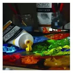 Winsor & Newton, Künstlerfarbe + Bastelfarbe, Heavy Body 946ml Transparent mixing white 430 (946 ml)