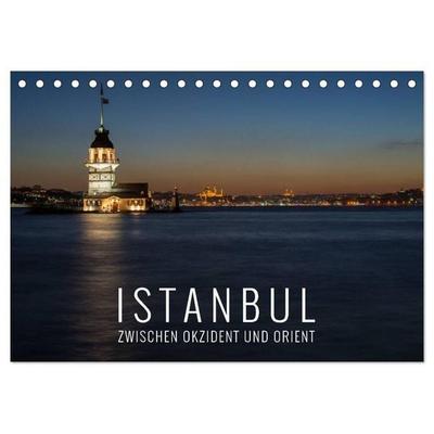 Istanbul - zwischen Okzident und Orient (Tischkalender 2026 DIN A5 quer), CALVENDO Monatskalender