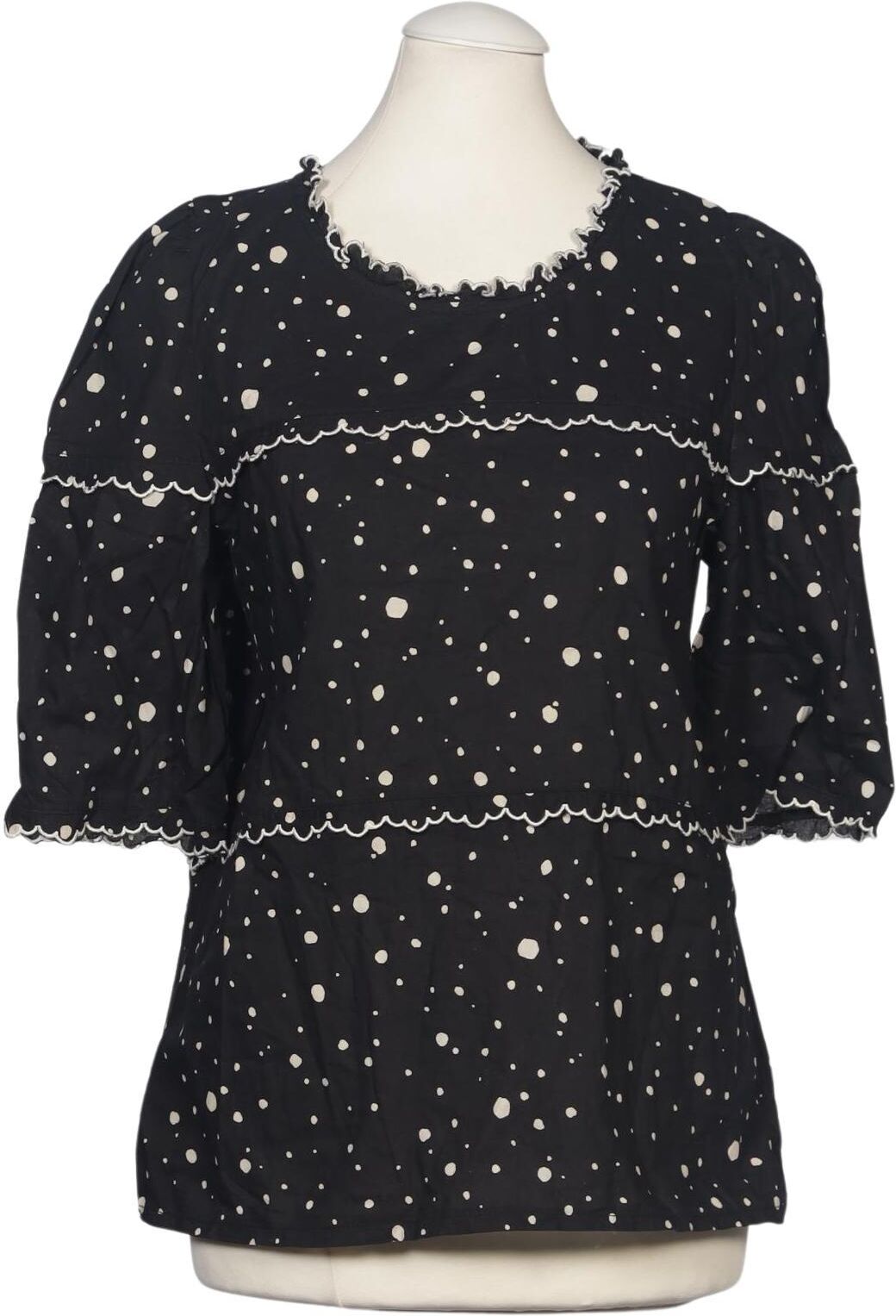 Bimba y Lola Damen Bluse, Mehrfarbig, Gr. XS, Baumwolle - Second Hand