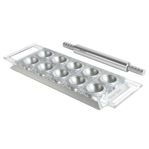 Marcato Ravioli Tablet silber Ravioliform