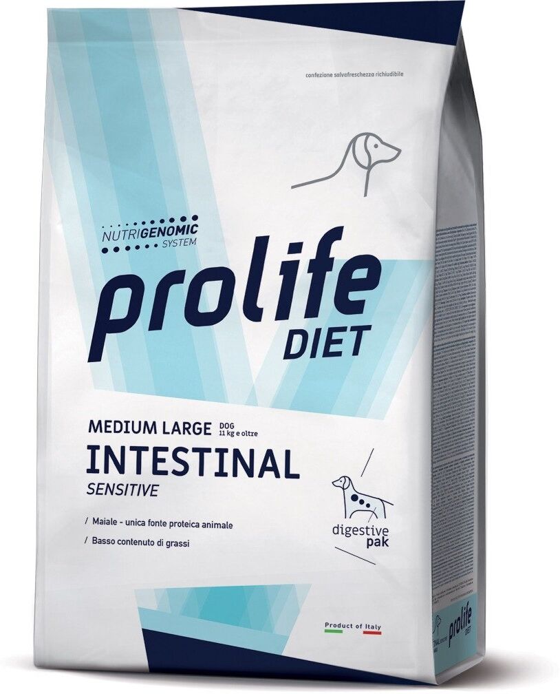 Prolife Secco Cane Diet Intestinal Sensitive Medium/Large 2 kg