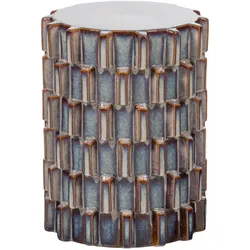 Tchibo - Woood Beistelltisch »Axu« - 57x57x67cm - blau -
