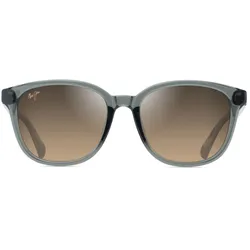 Maui Jim KU?IKAHI ASIAN FIT _ Glänzend Dunkelgrau transparent (HS647-14)