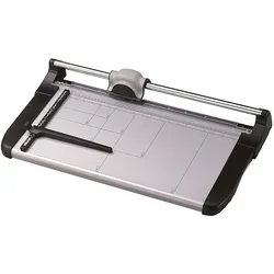 Kw Trio Pjaustyklė 13919 (15 Blätter, A3+), Schneidemaschine, Schwarz, Silber