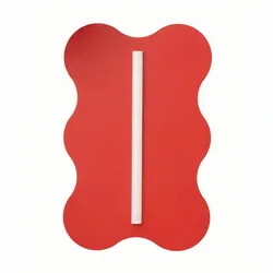 TH.922 Wandleuchte KLOVER rot