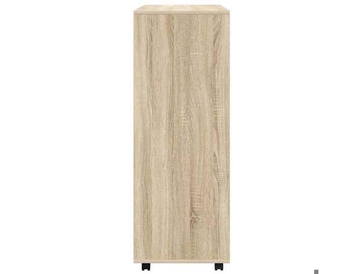 (86460)Moderne Garde-robe - VIDAXL - bois d'ingénierie - robe pratique - chêne sonoma - robuste - 80x40x110 cm 940zbj73s8712