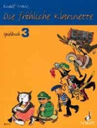 Rudolf Mauz - Die fröhliche Klarinette. Spielbuch. Band 3 - Preis vom 30.09.2026 22:30:23 h